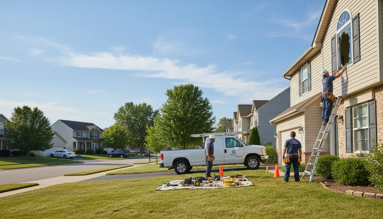 Expert window installer providing residential service in Wilsons Mills, NC
